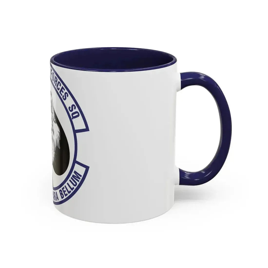 302d Security Forces Squadron (U.S. Air Force) Accent Coffee Mug - Go Mug Yourself