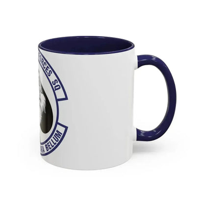 302d Security Forces Squadron (U.S. Air Force) Accent Coffee Mug - Go Mug Yourself