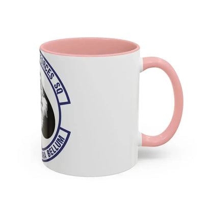 302d Security Forces Squadron (U.S. Air Force) Accent Coffee Mug - Go Mug Yourself