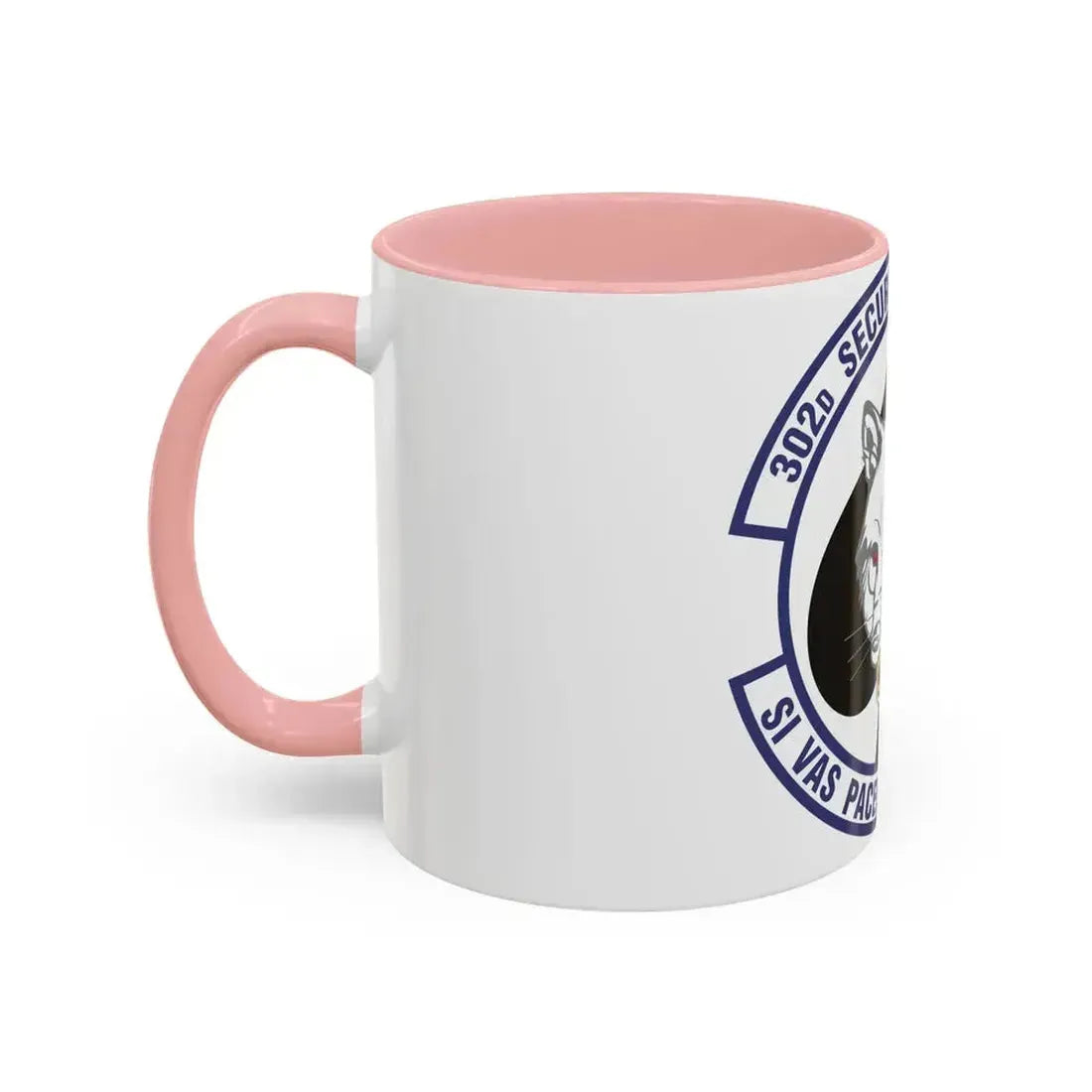 302d Security Forces Squadron (U.S. Air Force) Accent Coffee Mug - Go Mug Yourself
