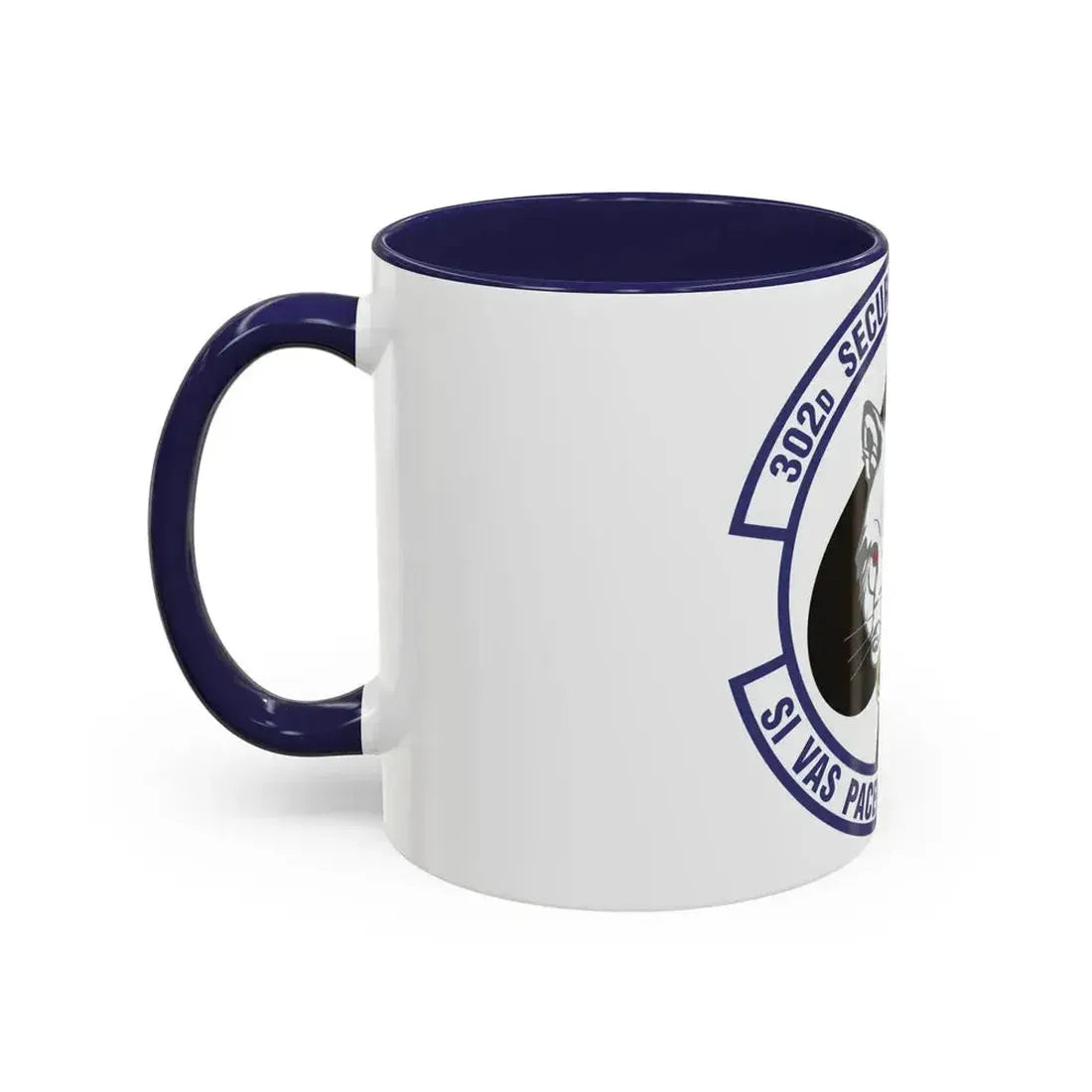 302d Security Forces Squadron (U.S. Air Force) Accent Coffee Mug - Go Mug Yourself