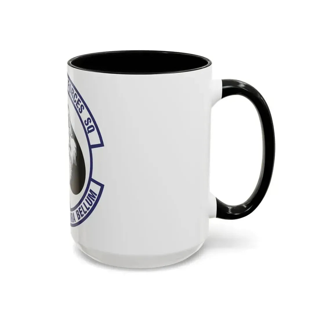 302d Security Forces Squadron (U.S. Air Force) Accent Coffee Mug - Go Mug Yourself