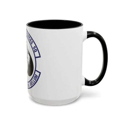 302d Security Forces Squadron (U.S. Air Force) Accent Coffee Mug - Go Mug Yourself