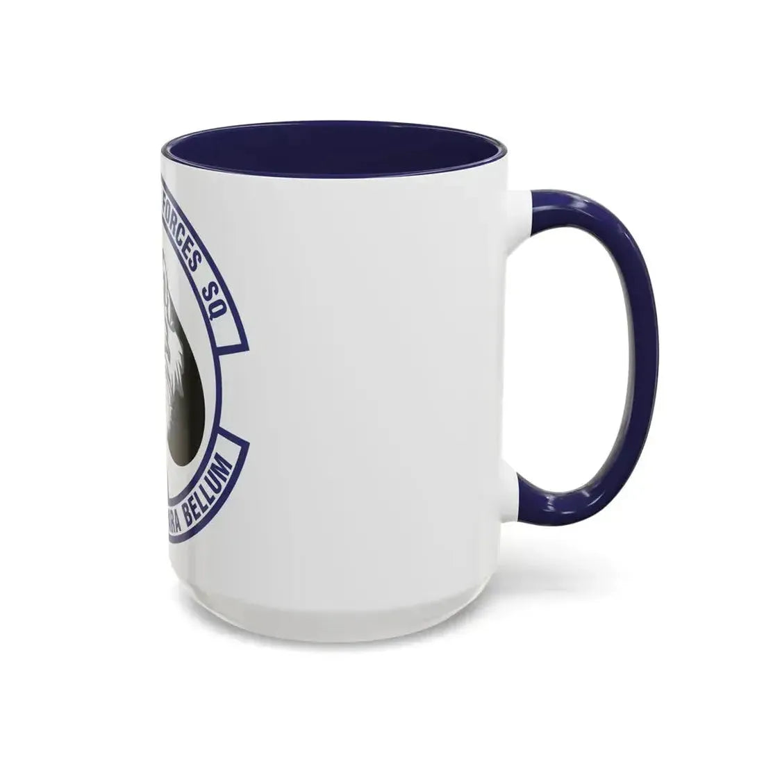 302d Security Forces Squadron (U.S. Air Force) Accent Coffee Mug - Go Mug Yourself