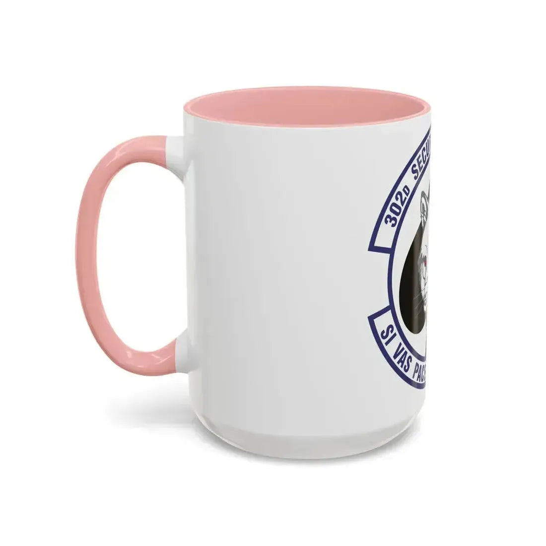 302d Security Forces Squadron (U.S. Air Force) Accent Coffee Mug - Go Mug Yourself