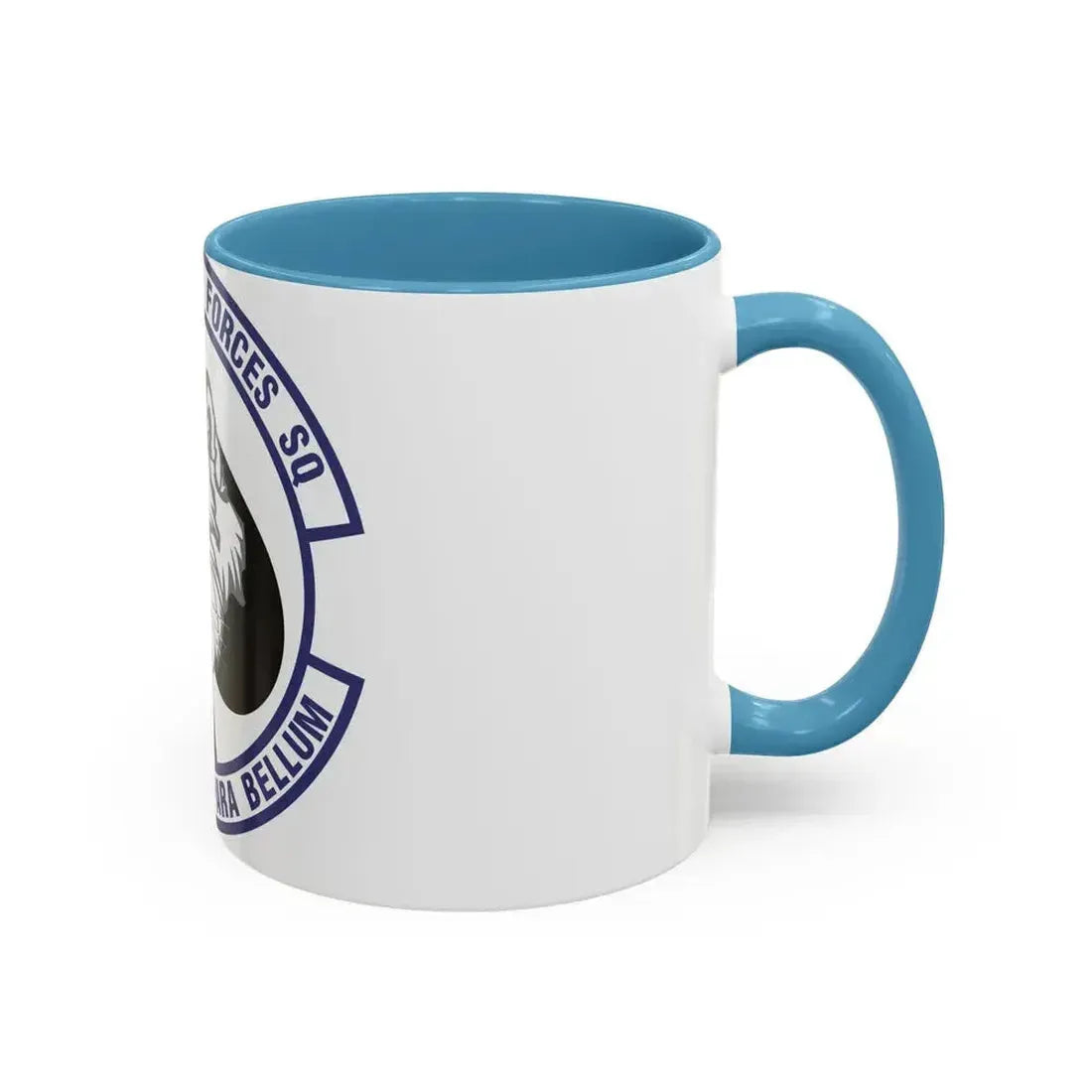 302d Security Forces Squadron (U.S. Air Force) Accent Coffee Mug - Go Mug Yourself