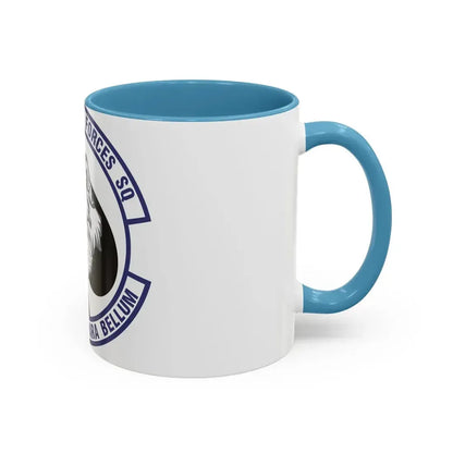 302d Security Forces Squadron (U.S. Air Force) Accent Coffee Mug - Go Mug Yourself