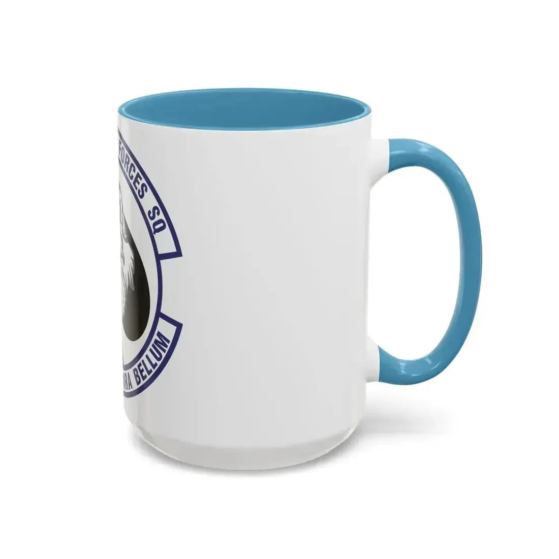 302d Security Forces Squadron (U.S. Air Force) Accent Coffee Mug - Go Mug Yourself