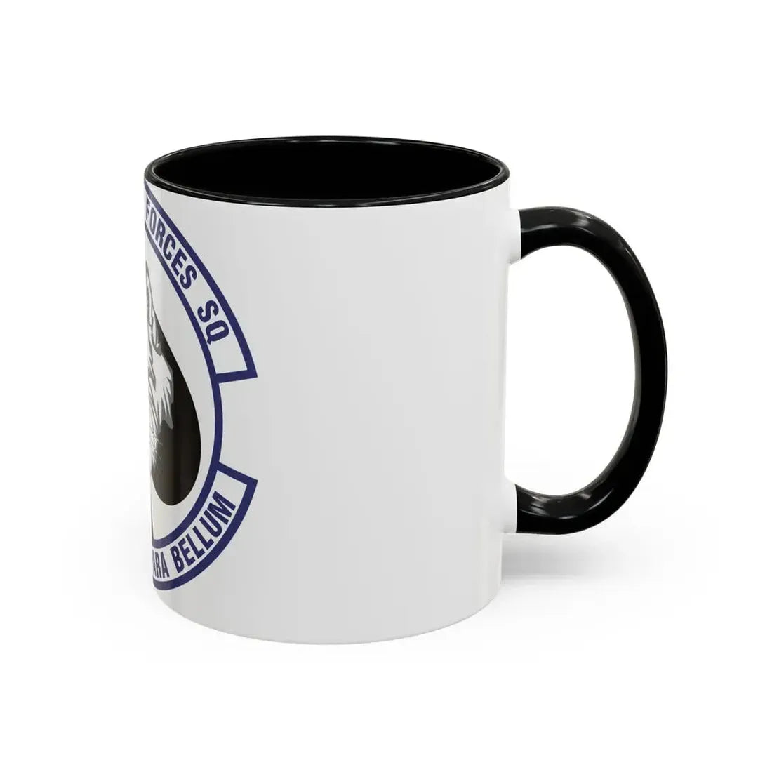 302d Security Forces Squadron (U.S. Air Force) Accent Coffee Mug - Go Mug Yourself