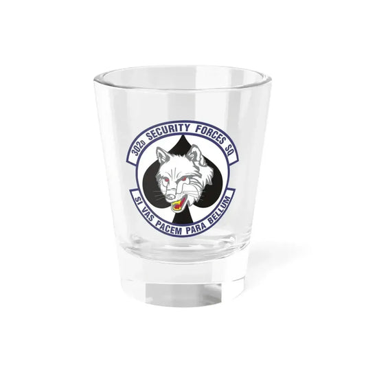 302d Security Forces Squadron (U.S. Air Force) Shot Glass 1.5oz 1.5oz - Go Mug Yourself