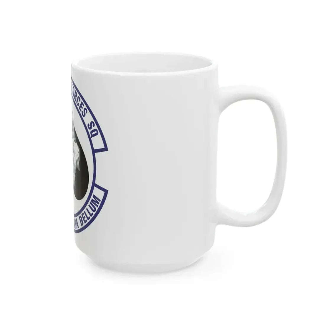 302d Security Forces Squadron (U.S. Air Force) White Coffee Mug - Go Mug Yourself