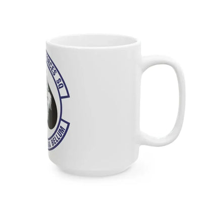 302d Security Forces Squadron (U.S. Air Force) White Coffee Mug - Go Mug Yourself