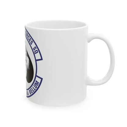 302d Security Forces Squadron (U.S. Air Force) White Coffee Mug - Go Mug Yourself