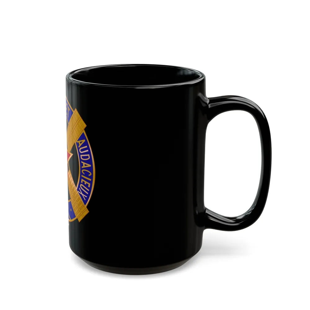 303 Cavalry Regiment USAR (U.S. Army) Black Coffee Mug-Go Mug Yourself