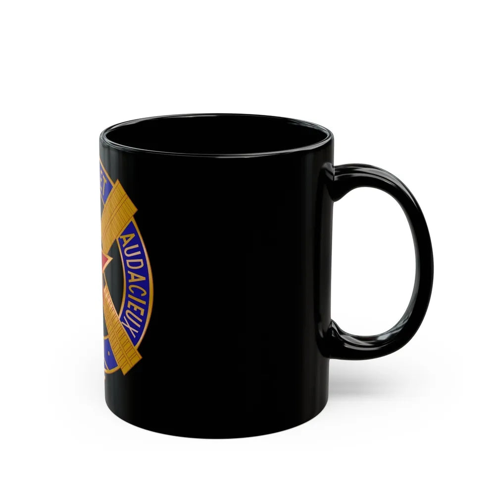 303 Cavalry Regiment USAR (U.S. Army) Black Coffee Mug-Go Mug Yourself