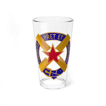 303 Cavalry Regiment USAR (U.S. Army) Pint Glass 16oz-16oz-Go Mug Yourself