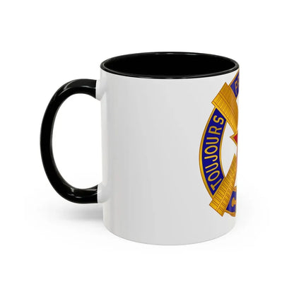303 Cavalry Regiment USAR (U.S. Army) Accent Coffee Mug - Go Mug Yourself