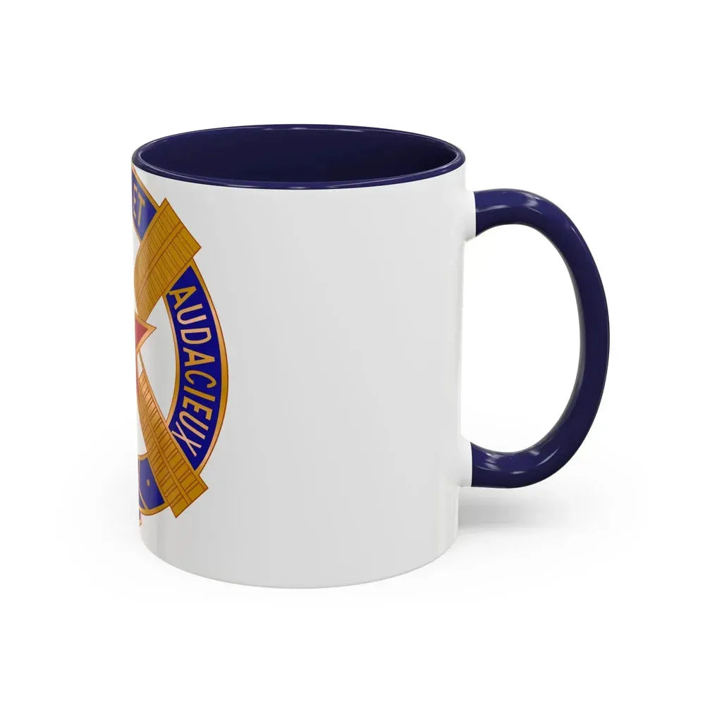 303 Cavalry Regiment USAR (U.S. Army) Accent Coffee Mug - Go Mug Yourself