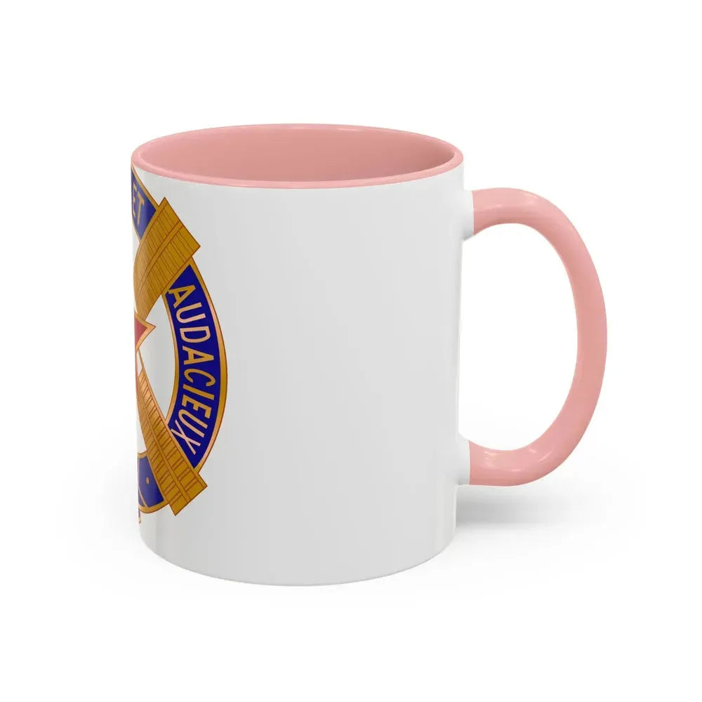 303 Cavalry Regiment USAR (U.S. Army) Accent Coffee Mug - Go Mug Yourself
