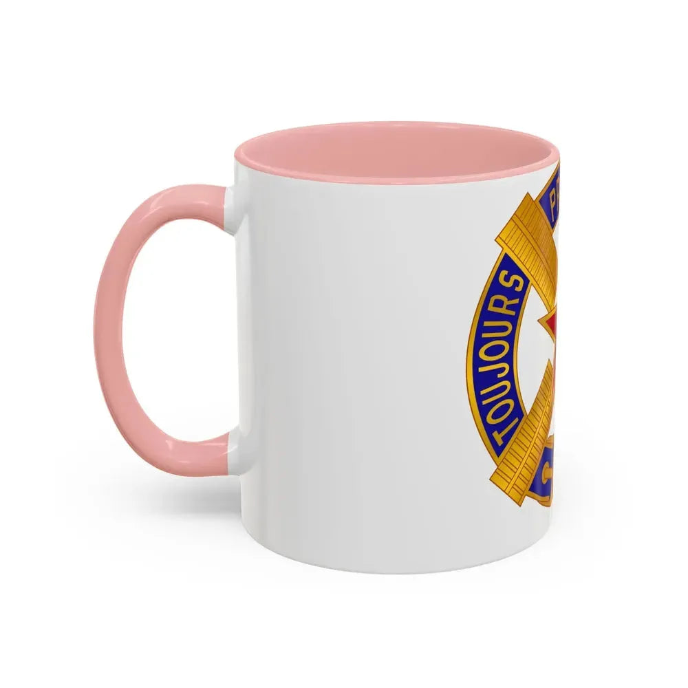 303 Cavalry Regiment USAR (U.S. Army) Accent Coffee Mug - Go Mug Yourself