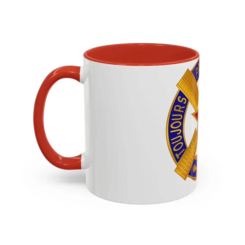 303 Cavalry Regiment USAR (U.S. Army) Accent Coffee Mug - Go Mug Yourself