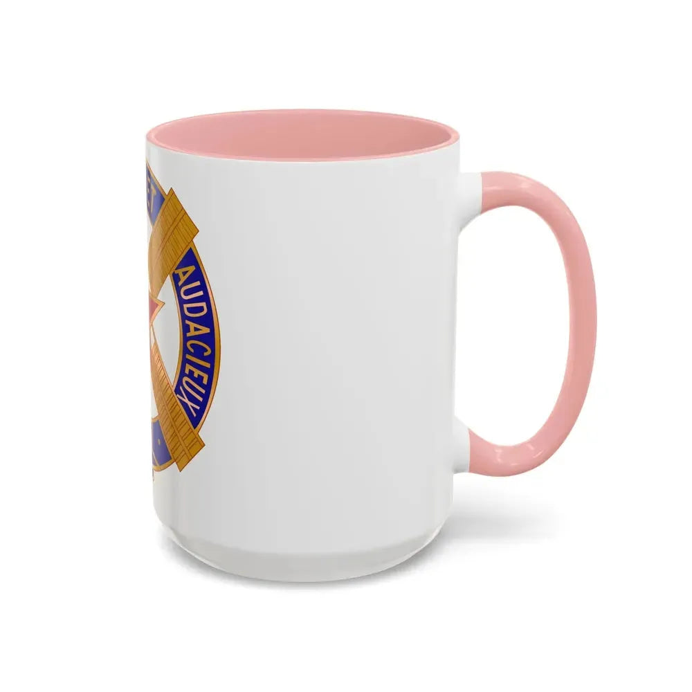 303 Cavalry Regiment USAR (U.S. Army) Accent Coffee Mug - Go Mug Yourself