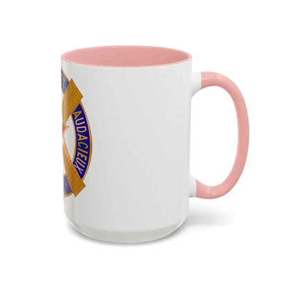 303 Cavalry Regiment USAR (U.S. Army) Accent Coffee Mug - Go Mug Yourself