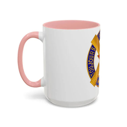 303 Cavalry Regiment USAR (U.S. Army) Accent Coffee Mug - Go Mug Yourself