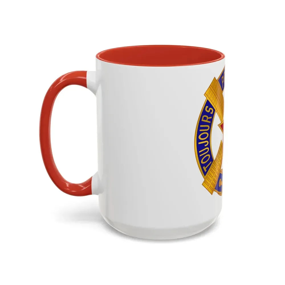 303 Cavalry Regiment USAR (U.S. Army) Accent Coffee Mug - Go Mug Yourself