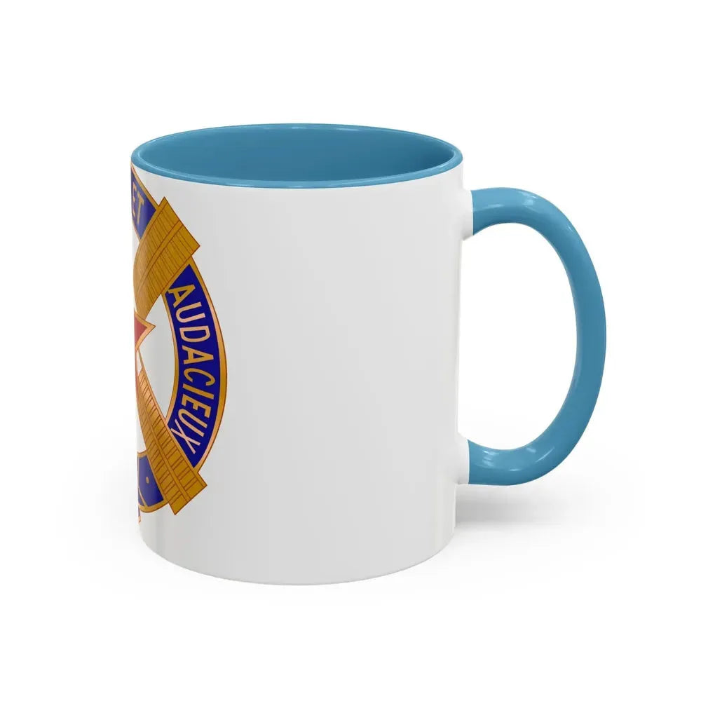 303 Cavalry Regiment USAR (U.S. Army) Accent Coffee Mug - Go Mug Yourself