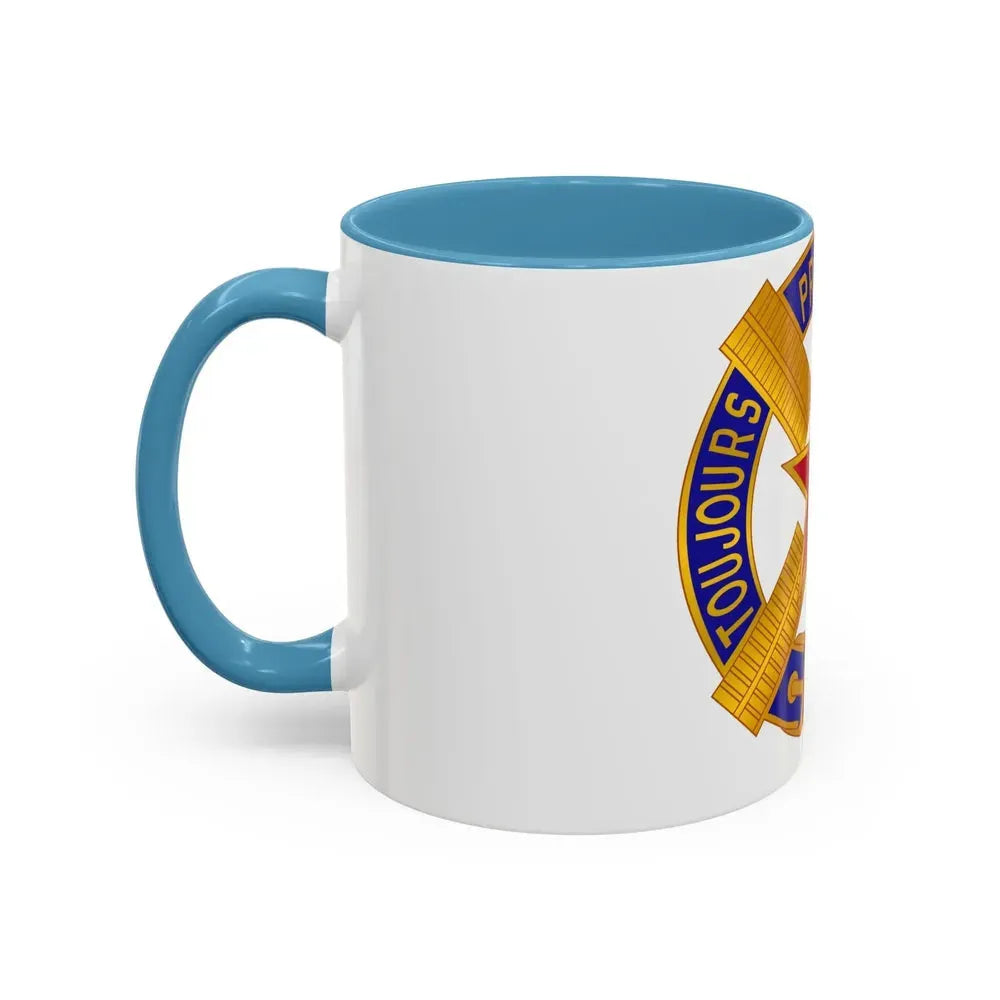 303 Cavalry Regiment USAR (U.S. Army) Accent Coffee Mug - Go Mug Yourself