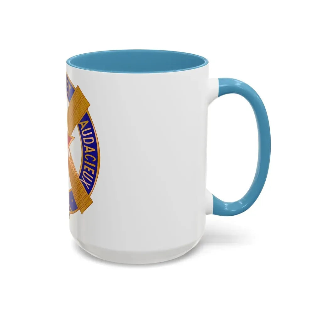 303 Cavalry Regiment USAR (U.S. Army) Accent Coffee Mug - Go Mug Yourself