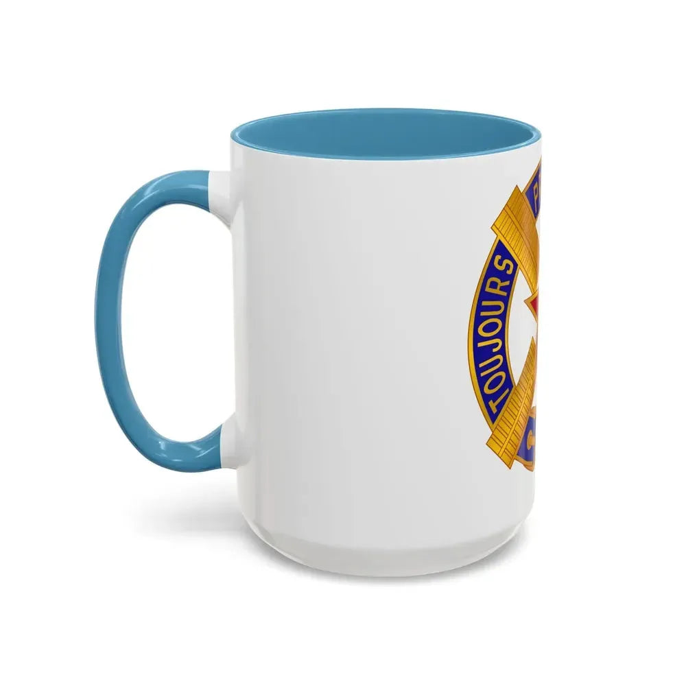 303 Cavalry Regiment USAR (U.S. Army) Accent Coffee Mug - Go Mug Yourself