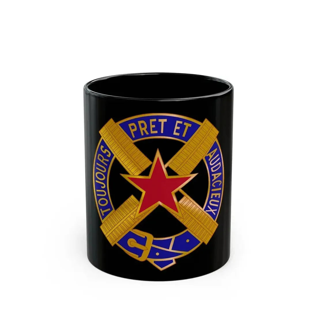 303 Cavalry Regiment USAR (U.S. Army) Black Coffee Mug 11oz - Go Mug Yourself