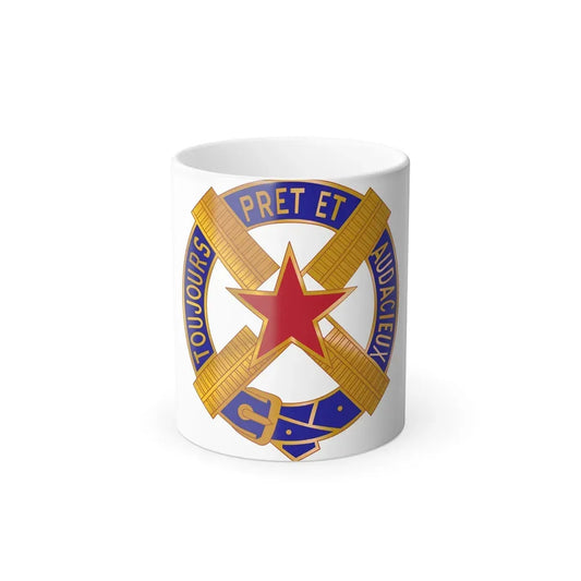 303 Cavalry Regiment USAR (U.S. Army) Color Changing Mug 11oz - Go Mug Yourself