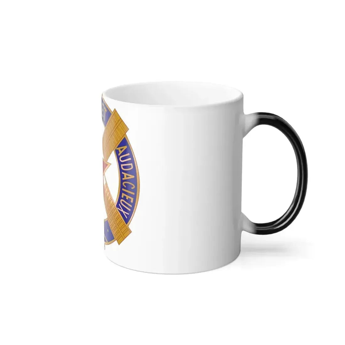 303 Cavalry Regiment USAR (U.S. Army) Color Changing Mug - Go Mug Yourself
