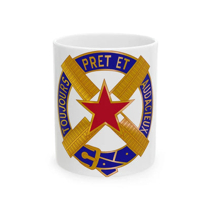 303 Cavalry Regiment USAR (U.S. Army) White Coffee Mug 11oz - Go Mug Yourself