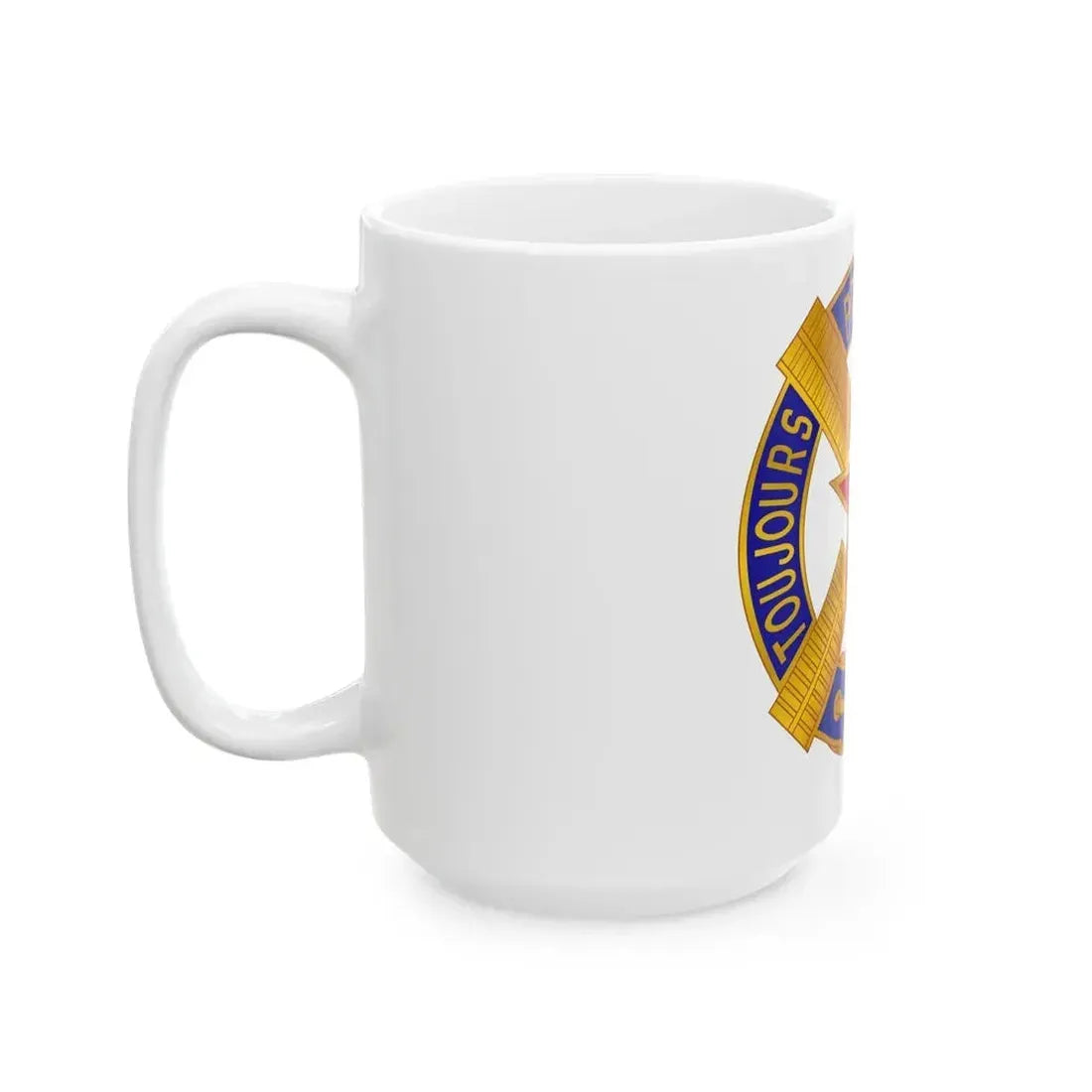 303 Cavalry Regiment USAR (U.S. Army) White Coffee Mug - Go Mug Yourself