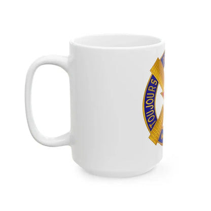 303 Cavalry Regiment USAR (U.S. Army) White Coffee Mug - Go Mug Yourself