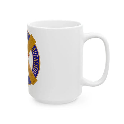 303 Cavalry Regiment USAR (U.S. Army) White Coffee Mug - Go Mug Yourself