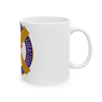 303 Cavalry Regiment USAR (U.S. Army) White Coffee Mug - Go Mug Yourself