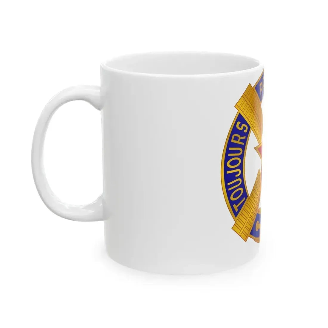 303 Cavalry Regiment USAR (U.S. Army) White Coffee Mug - Go Mug Yourself