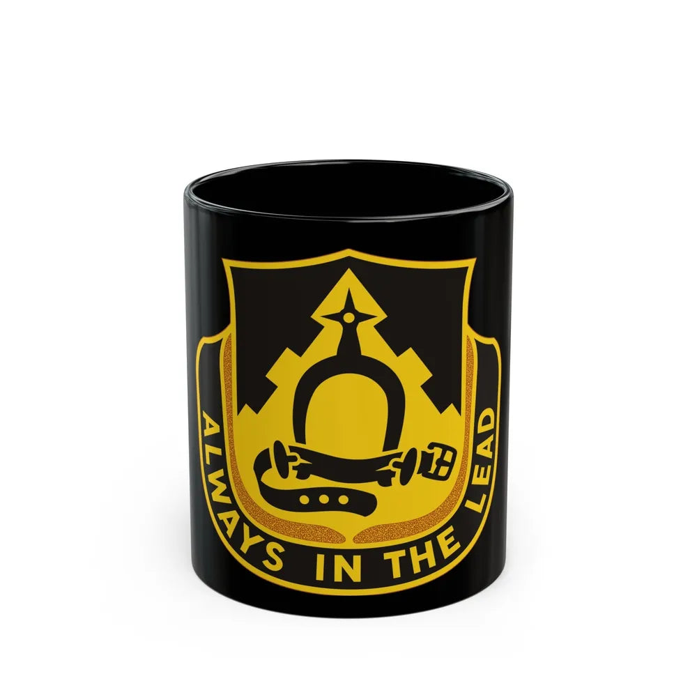 303 Cavalry Regiment WAARNG (U.S. Army) Black Coffee Mug-11oz-Go Mug Yourself