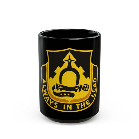 303 Cavalry Regiment WAARNG (U.S. Army) Black Coffee Mug-15oz-Go Mug Yourself