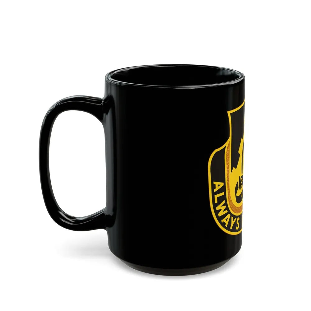 303 Cavalry Regiment WAARNG (U.S. Army) Black Coffee Mug-Go Mug Yourself