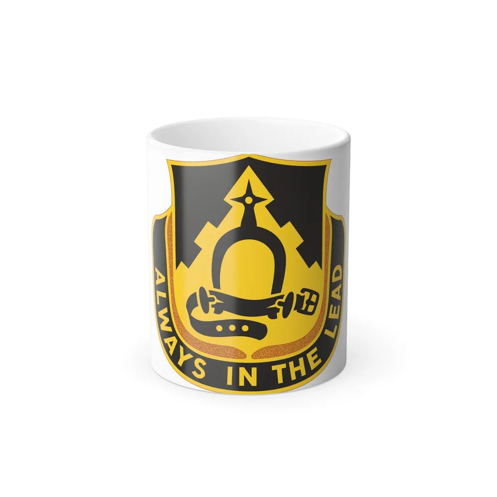 303 Cavalry Regiment WAARNG (U.S. Army) Color Changing Mug-11oz-Go Mug Yourself