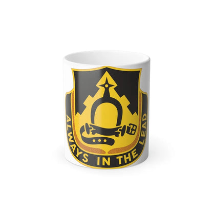 303 Cavalry Regiment WAARNG (U.S. Army) Color Changing Mug-11oz-Go Mug Yourself