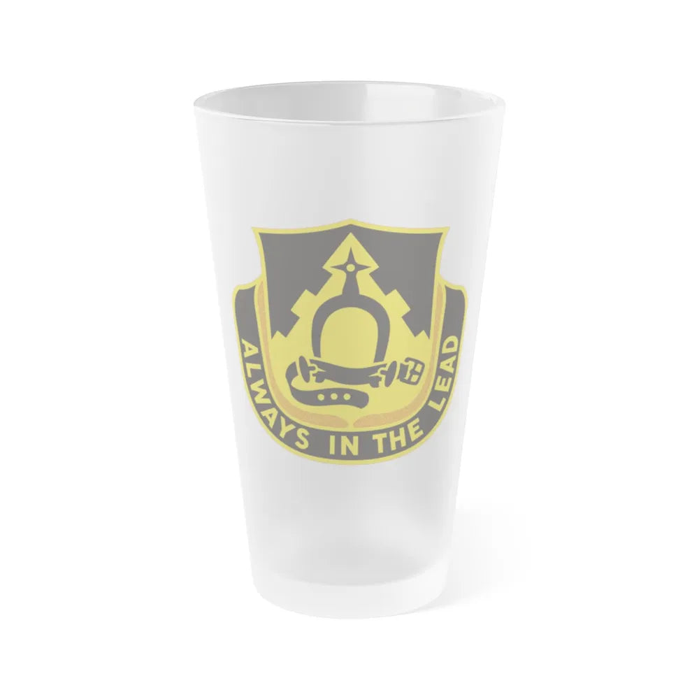 303 Cavalry Regiment WAARNG (U.S. Army) Frosted Pint Glass 16oz-Go Mug Yourself