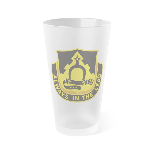 303 Cavalry Regiment WAARNG (U.S. Army) Frosted Pint Glass 16oz-Go Mug Yourself