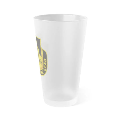 303 Cavalry Regiment WAARNG (U.S. Army) Frosted Pint Glass 16oz-Go Mug Yourself